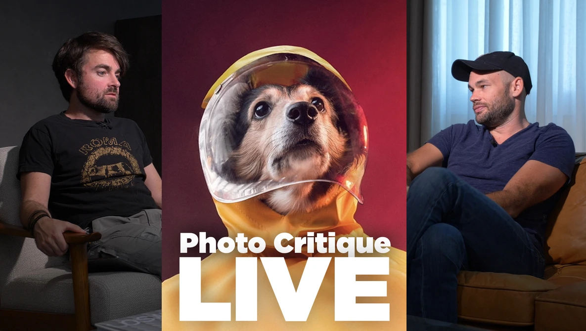 Watch Our First Ever Live Photo Critique on YouTube.