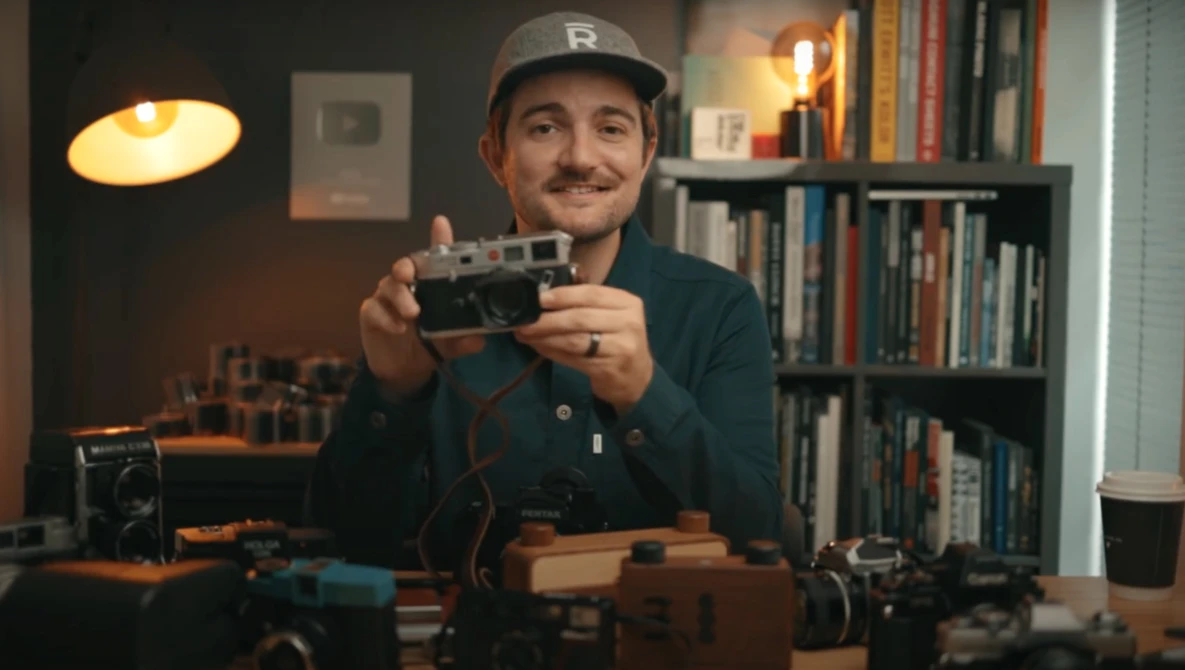 Watch I have too many film cameras | Film Cameras in May 2020 on YouTube.