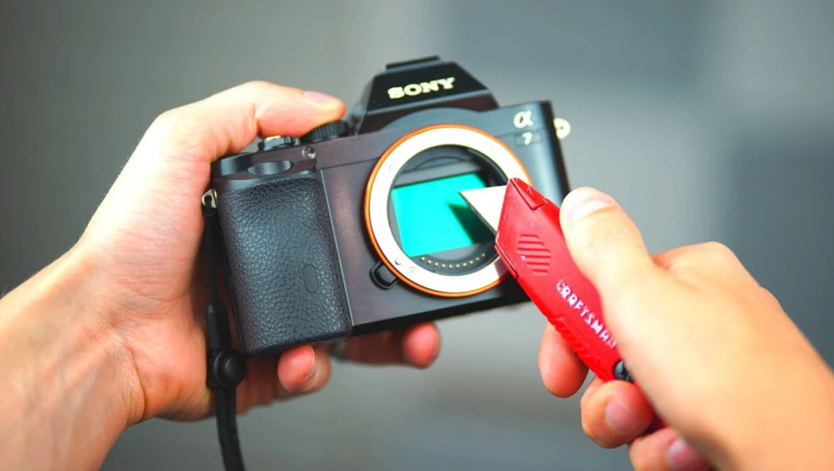 Watch How Scratch-Proof is a Sony Mirrorless Sensor? on YouTube.