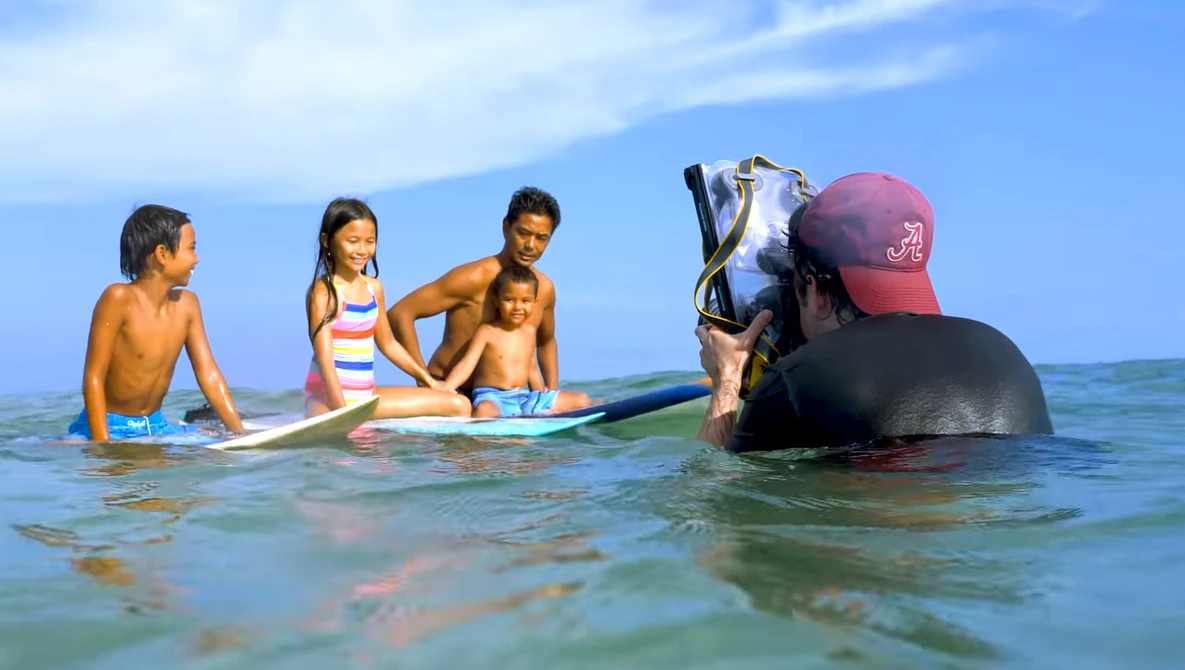 Watch These Underwater Photos are Crazy! on YouTube.