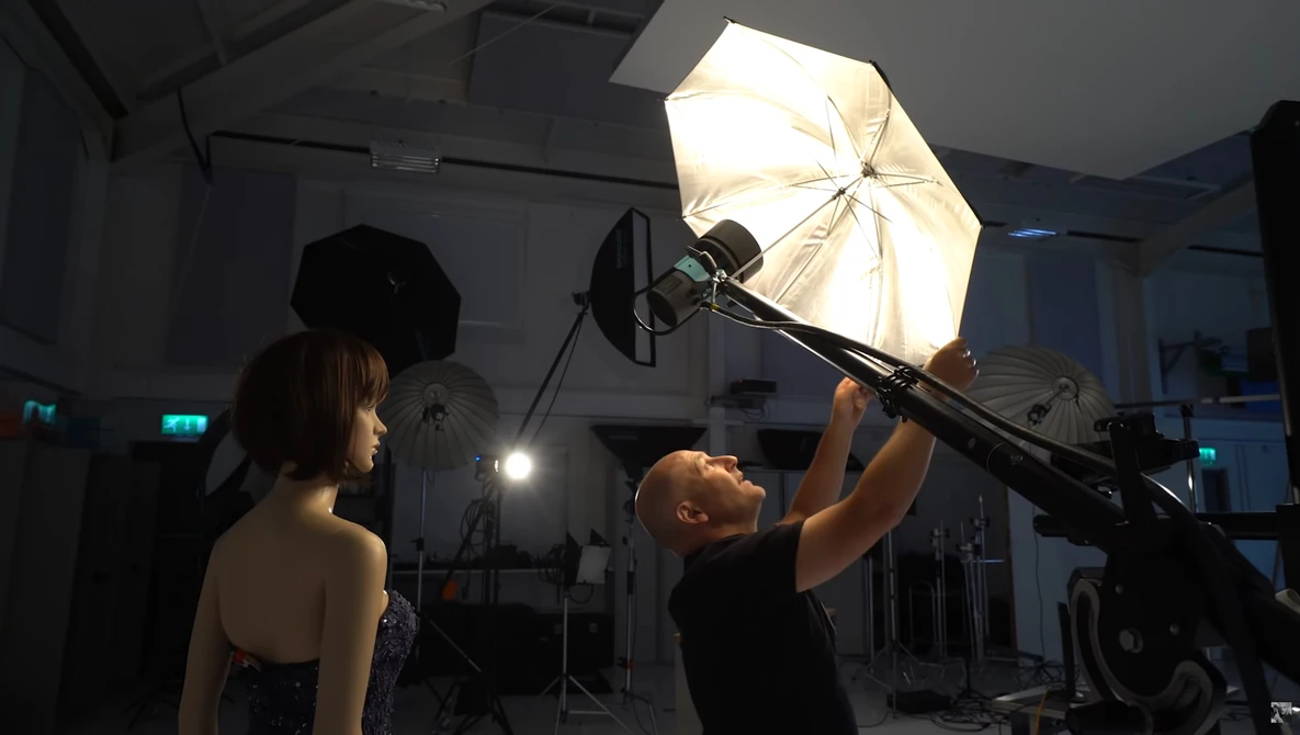 Watch The Umbrella Vs. Beauty Dish - What you need to know about these studio lighting modifiers. on YouTube.