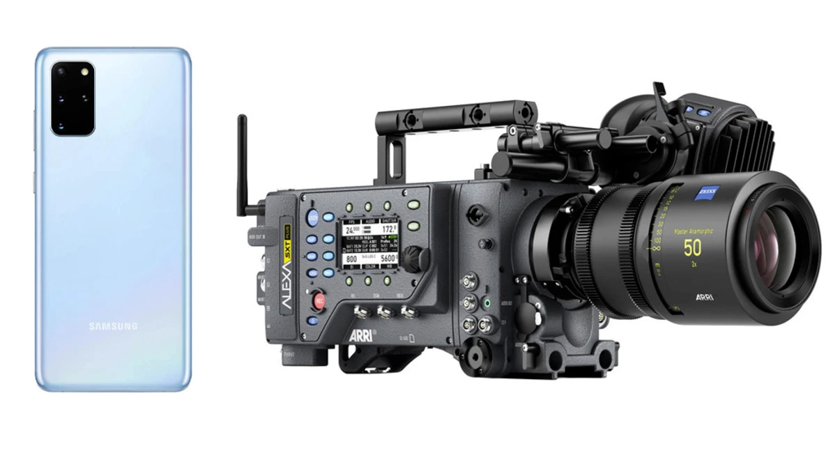 Watch 8k Phones vs 2k Hollywood Cinema Camera | Arri Alexa vs Samsung S20 Ultra & Xiaomi Mi 10 Pro on YouTube.