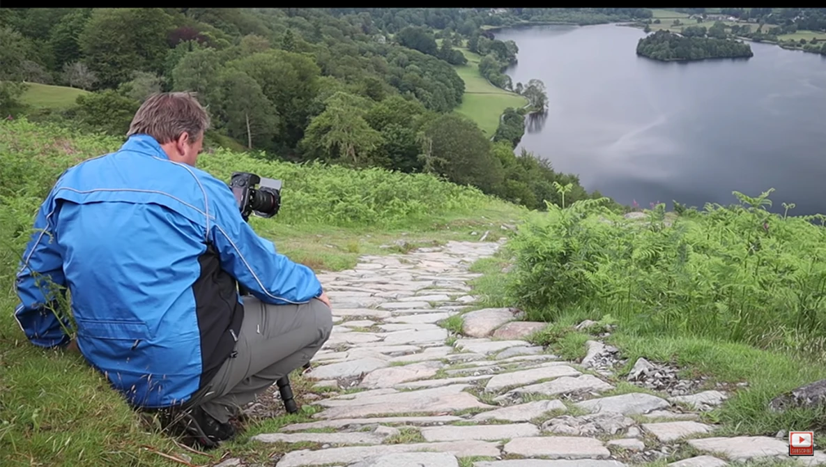 Watch How Including Foreground Interest Can Add Depth to Your Landscape Photographs on YouTube.