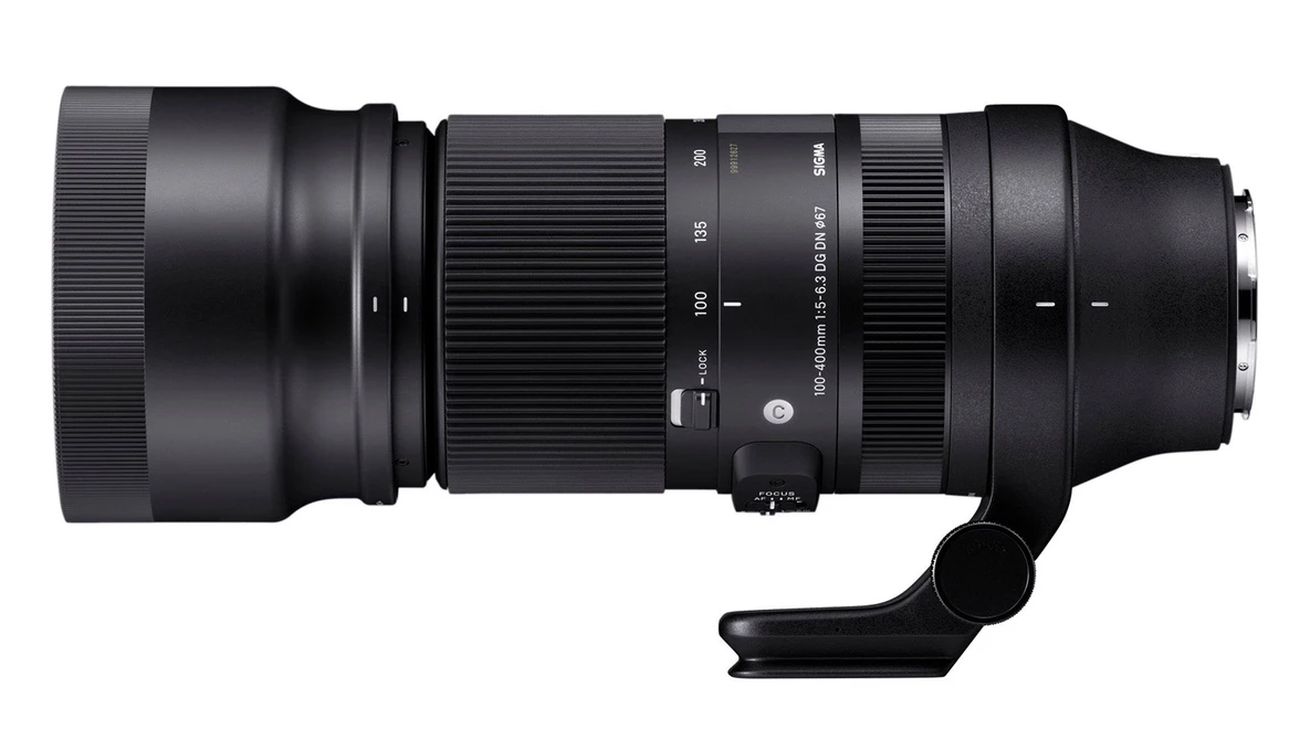 Sigma Announces the 100-400mm f/5-6.3, a Compact Telephoto Zoom