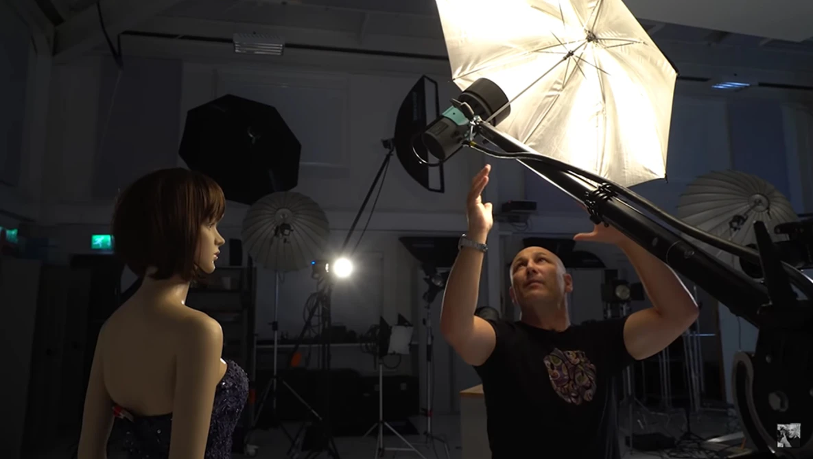 Watch The Umbrella Vs. Beauty Dish - What you need to know about these studio lighting modifiers. on YouTube.