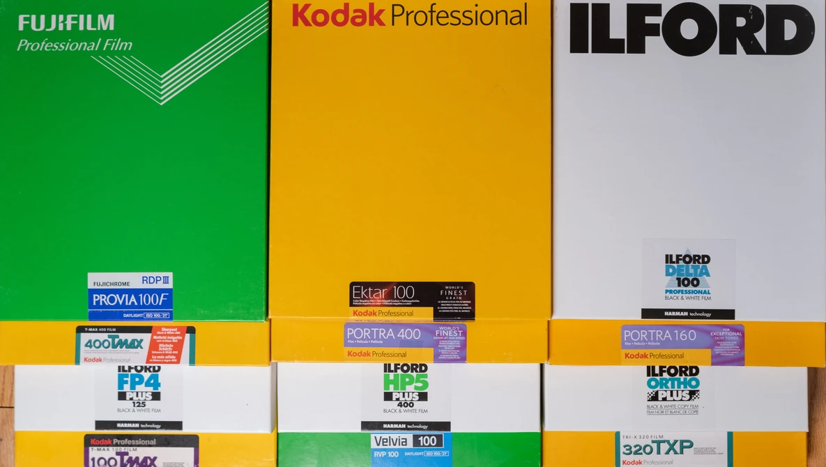 Watch Large Format Sheet Film Options in 2020 - Large Format Friday on YouTube.