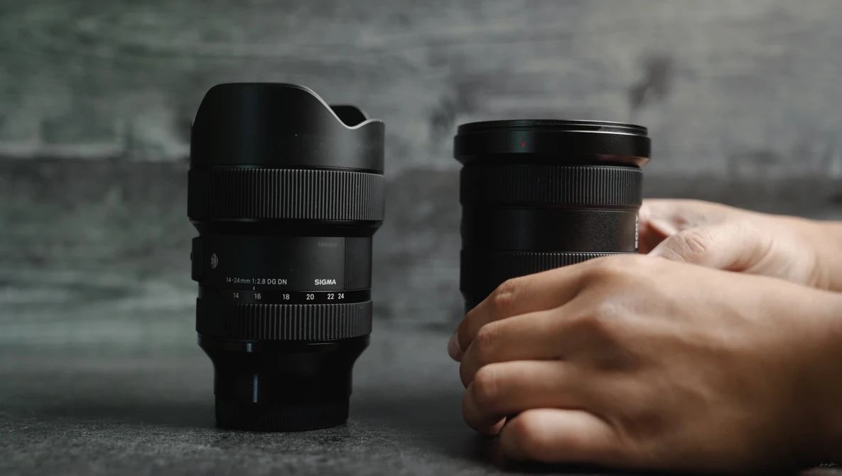 Watch Sigma 14-24mm Art Lens VS Sony 16-35mm G Master Lens // Sony A7 III A7R III A7R IV on YouTube.