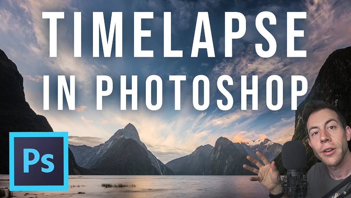 Watch HOW to create a TIMELAPSE in Adobe Photoshop on YouTube.