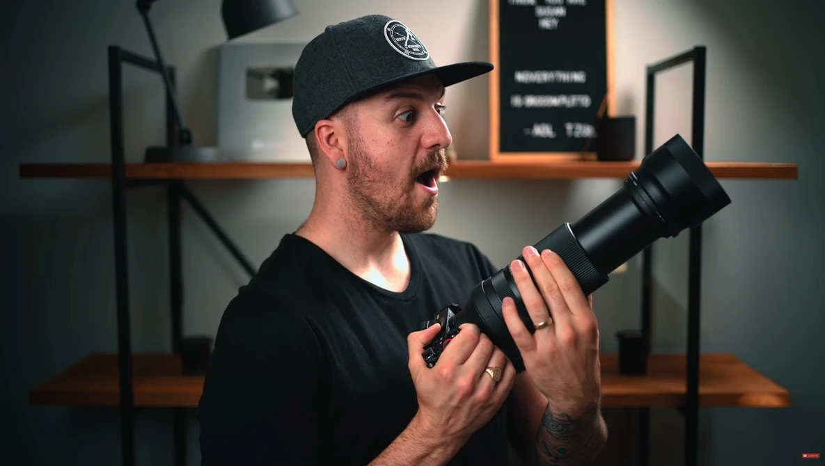 Watch Sigma 100-400mm F5-6.3 DG DN OS Review // SONY E-MOUNT on YouTube.