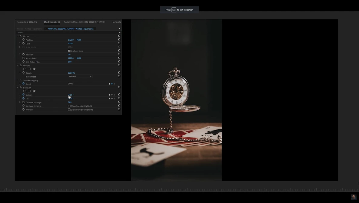 Watch 5 PREMIERE PRO tips you NEED TO KNOW! on YouTube.