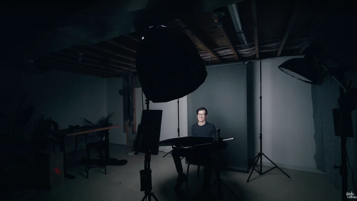 Watch One Light Three Ways - How To Get The Most Out Of Your One Light Set-Up on YouTube.