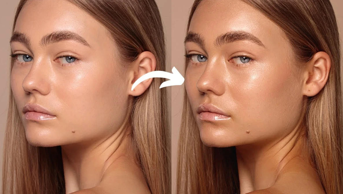 Watch How to Create a Golden Glow Skin Tone Effect in Photoshop on YouTube.
