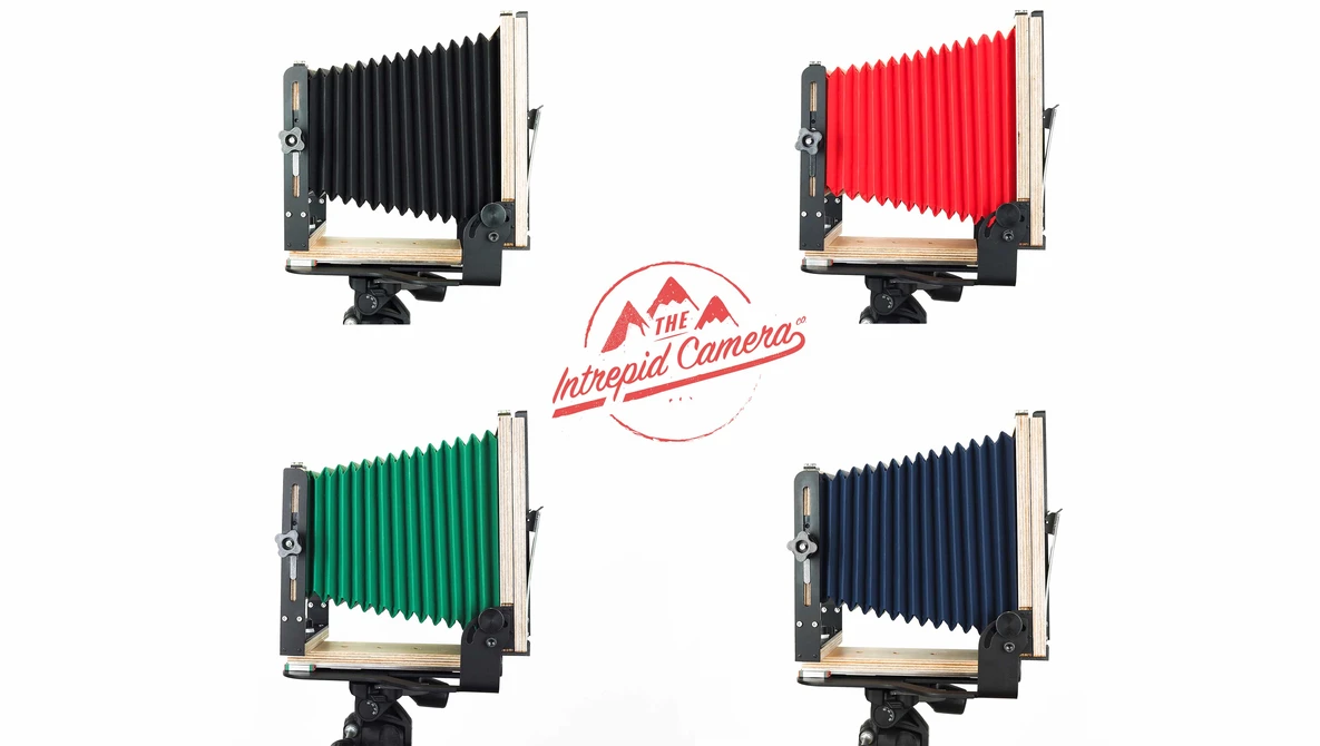 Watch Introducing: The Intrepid 5x7 Camera on YouTube.