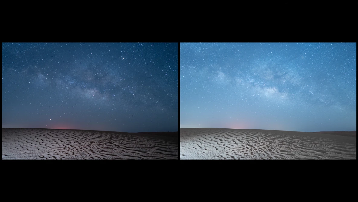 Watch 24mm sony f1.4 vs 25mm batis f2 for Astrophotography on YouTube.
