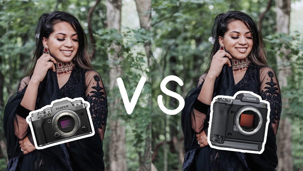 Watch Fujifilm GFX 100 vs Fujifilm XT4 | Can Crop Sensor Cameras Take Amazing Photos?! on YouTube.