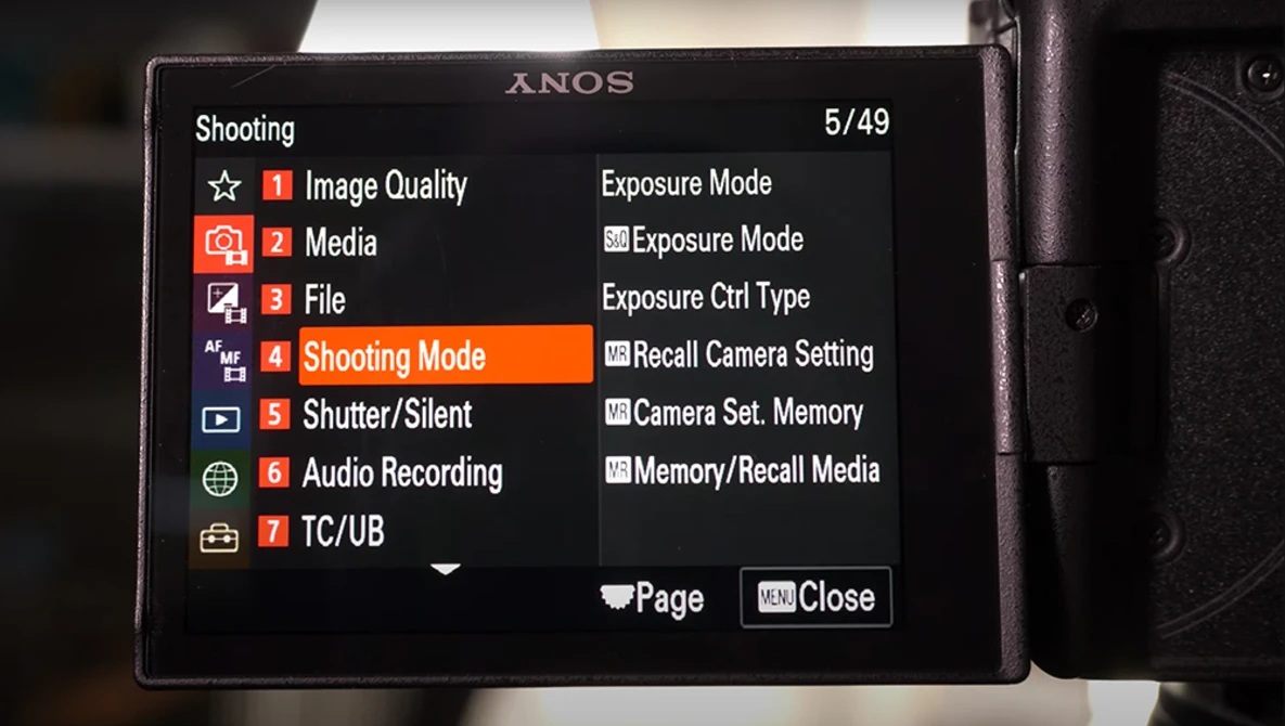 Watch Sony A7s III Menu Walk Through on YouTube.