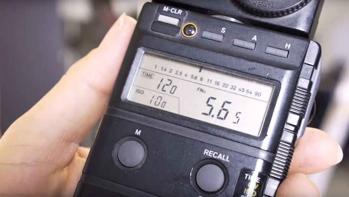Watch TWO BIG reasons why I DON'T use a Light Meter on YouTube.