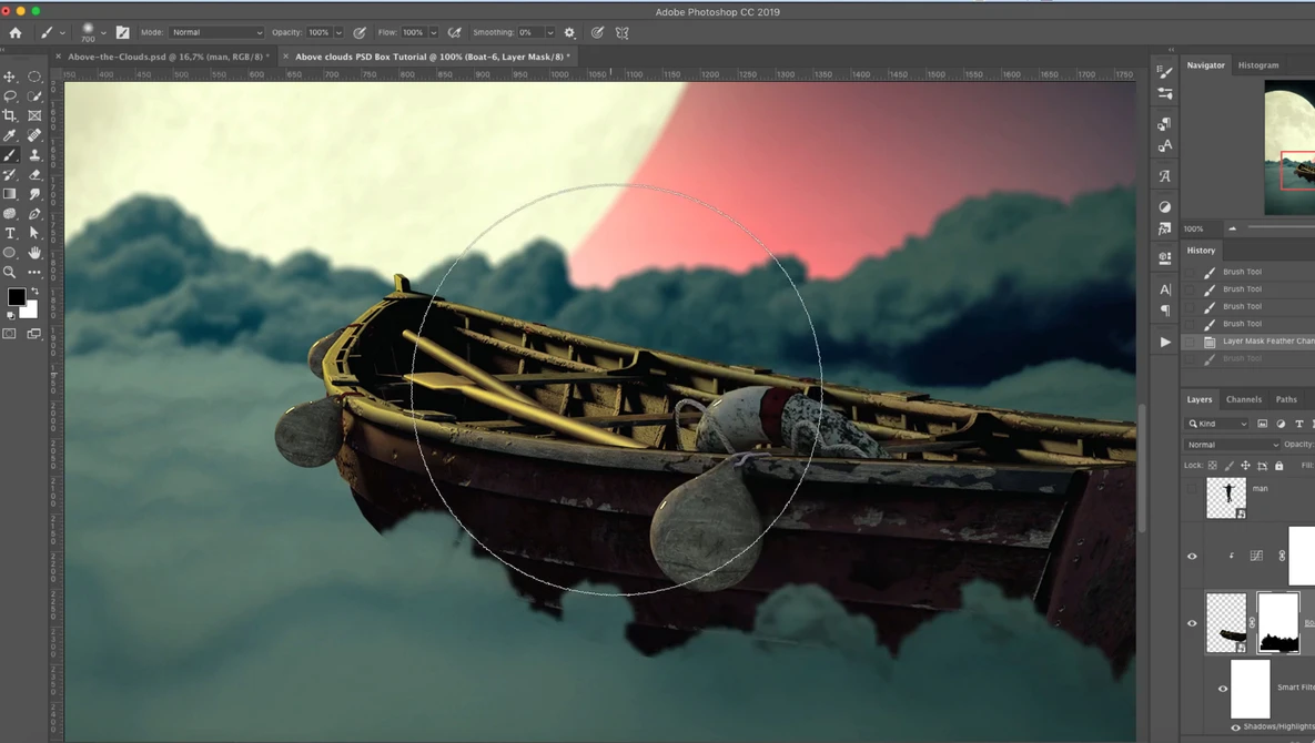 Watch Above Clouds - Easy Fantasy Manipulation on YouTube.