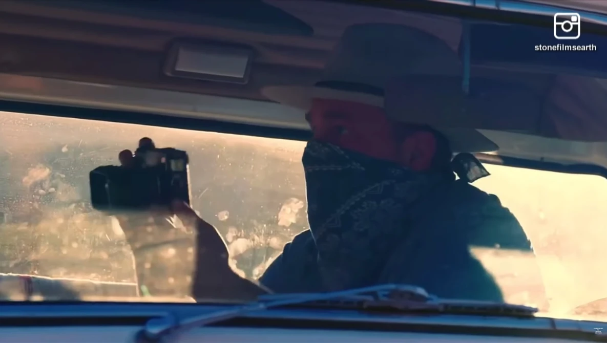 Watch This Photographer Is Capturing COVID-19's Effect on America on YouTube.