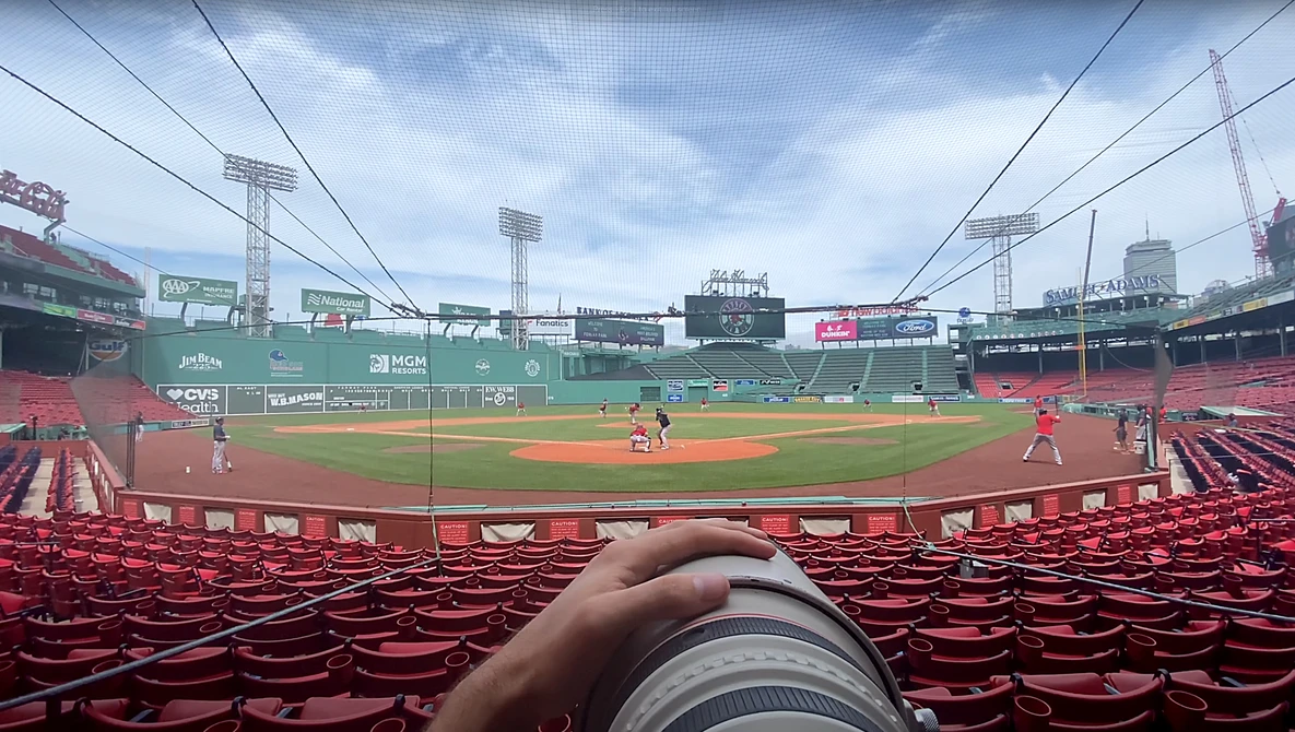Watch Day in the Life of a SPORTS Photographer: Shooting MLB in an Empty Stadium During the Coronavirus on YouTube.