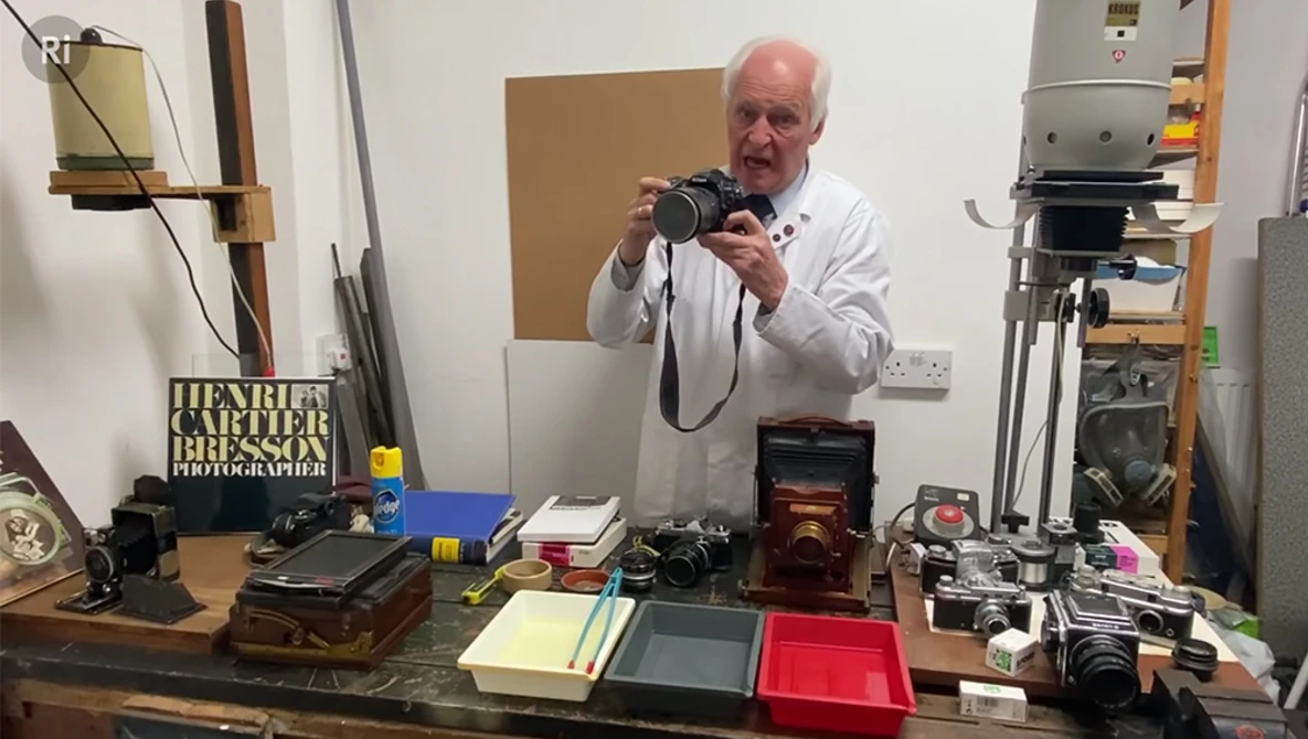 Watch A Tour Through the History of Photography | Szydlo's At Home Science on YouTube.