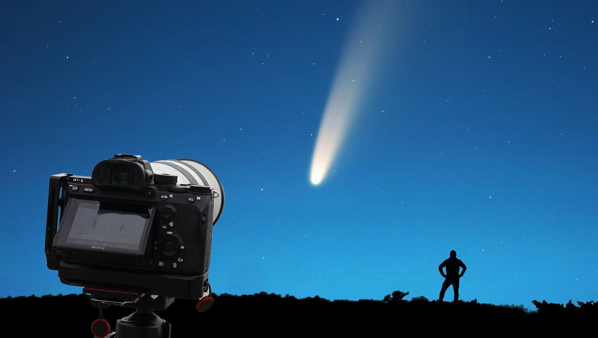 Watch Telephoto Comet NEOWISE Photo (Preparing, Photographing, and Editing) on YouTube.