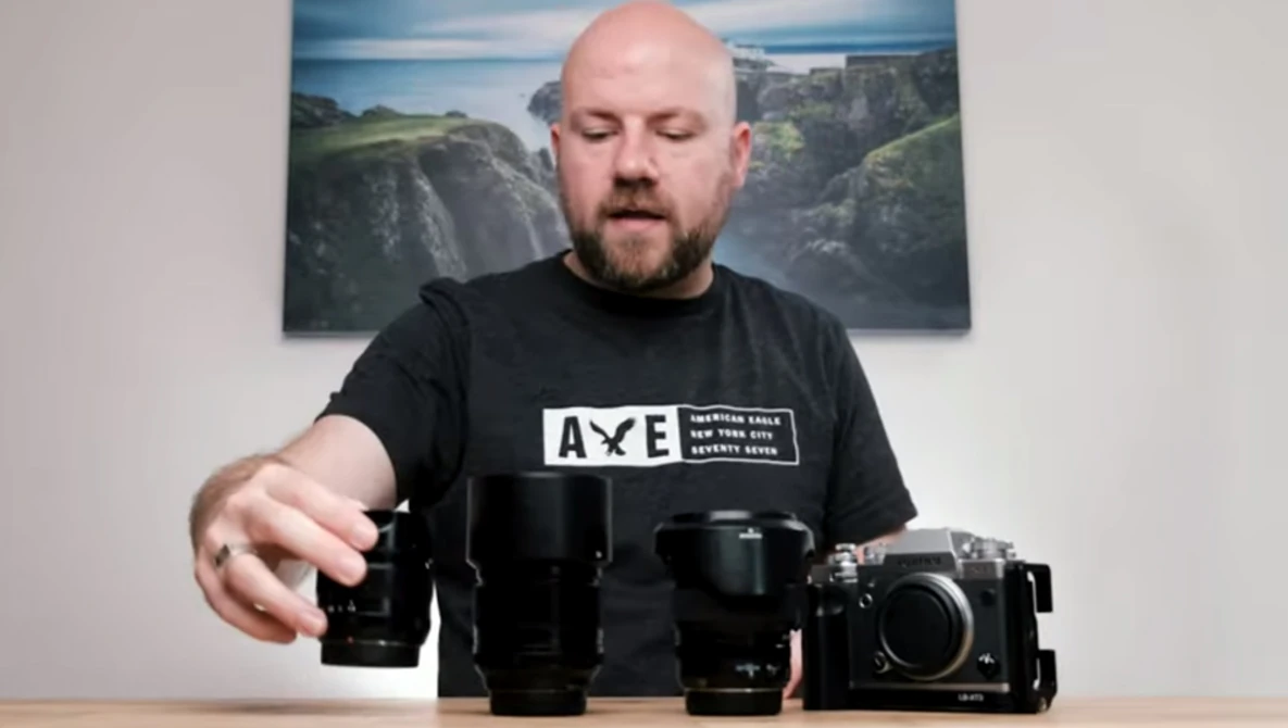 Watch Whats in My Camera Bag on YouTube.