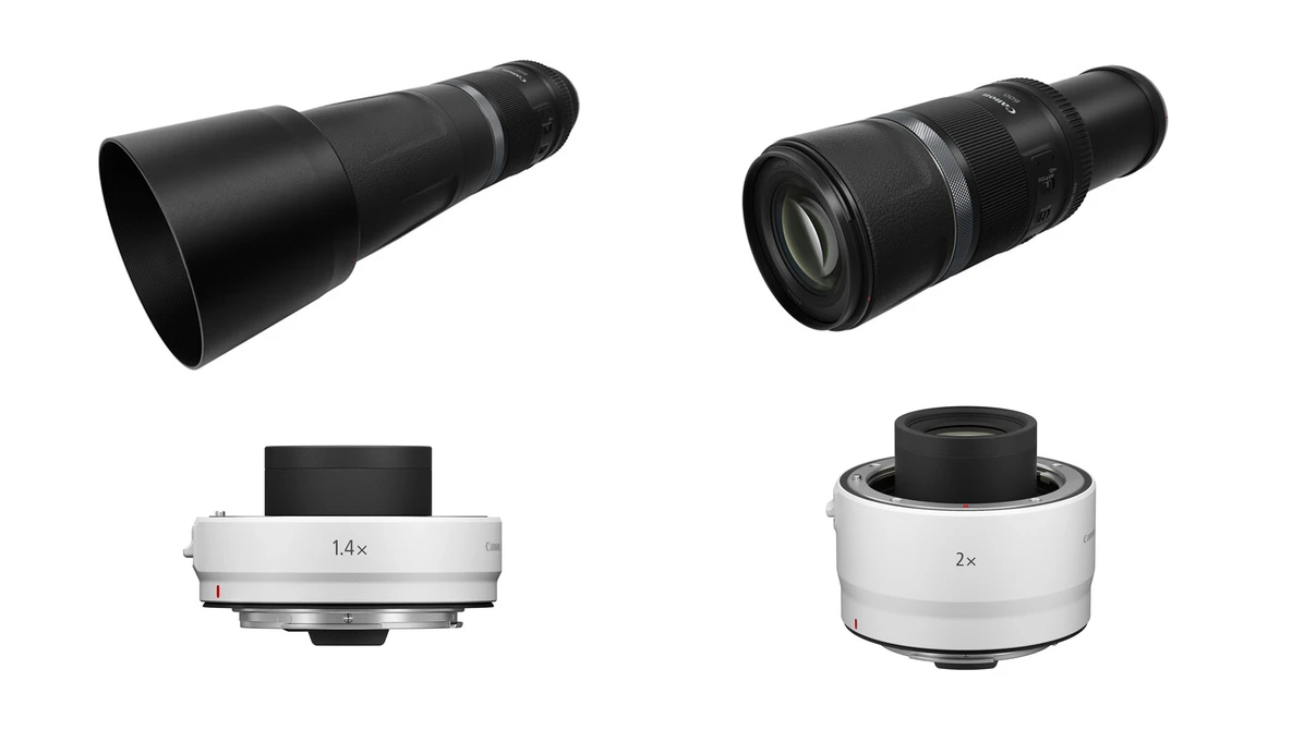 Watch CANON's 2 WORST LENS IDEAS EVER? RF 800mm / 600mm F11 REVIEW on YouTube.