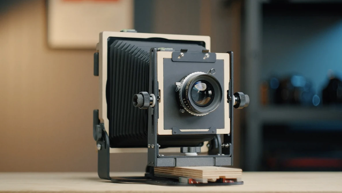 Watch Intrepid 4x5 Review - Falling in Love With Large Format Film on YouTube.
