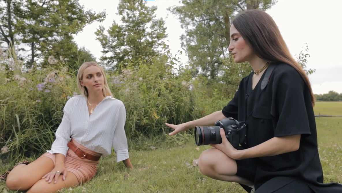 Watch Outdoor Portrait Photography Tutorial - How I take photos outside on YouTube.