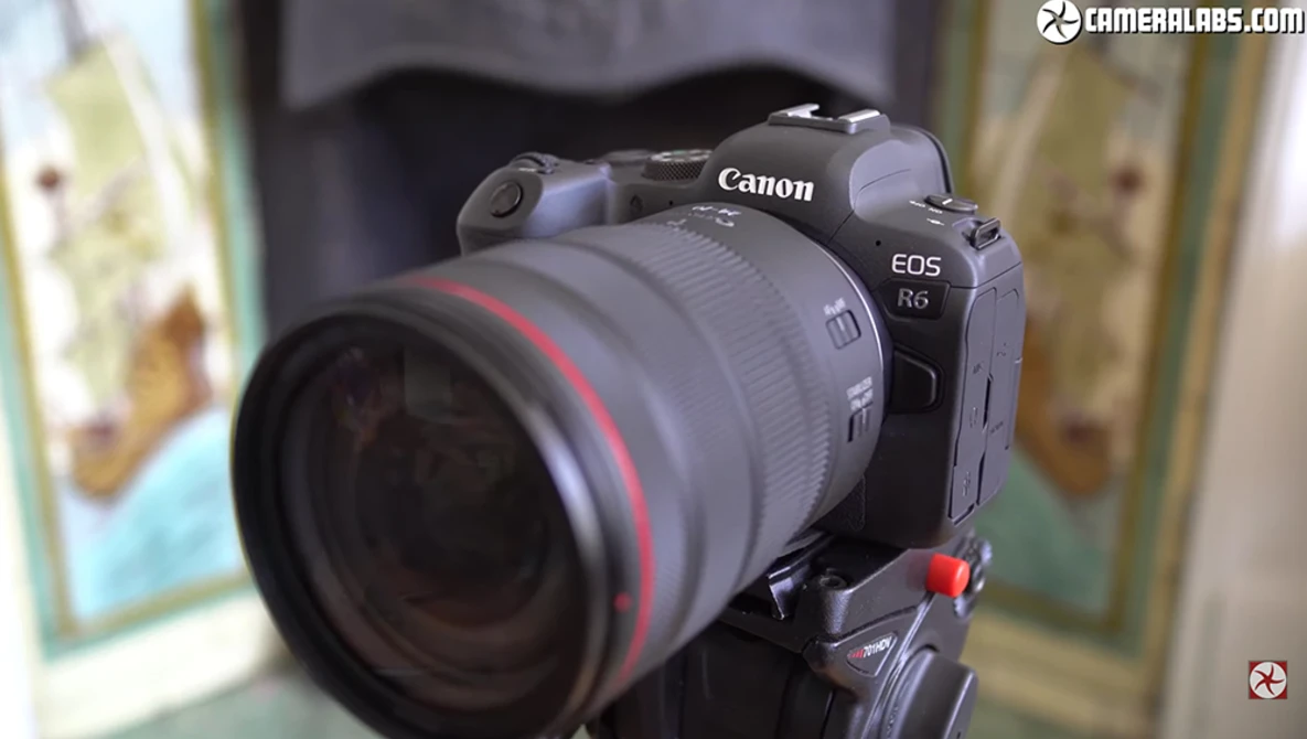 Watch Canon EOS R6 PHOTOGRAPHY review (res, noise, DR, AF, MF, fps, GPS) on YouTube.