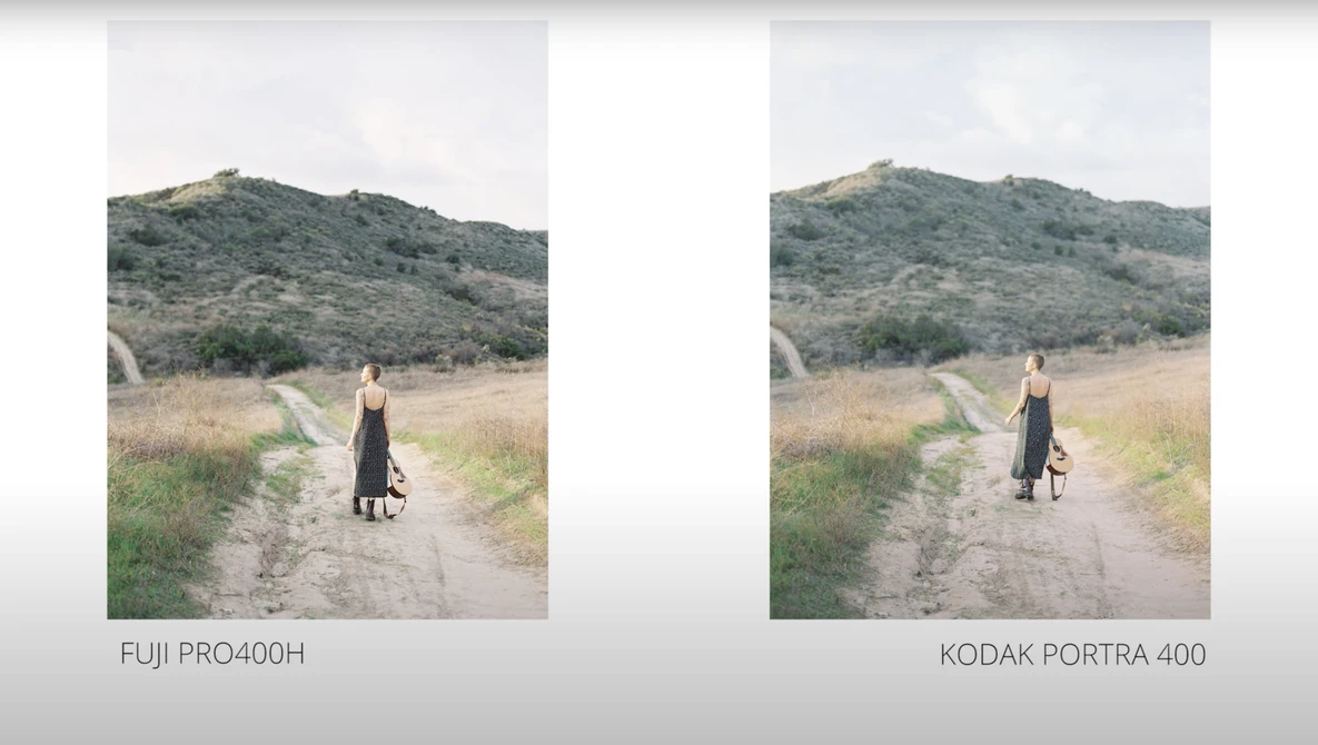 フィルム 期限きれ Kodak portra 800 fuji pro 400h セット 10本 Archenemies: Kodak Portra 400 Versus Fuji Pro 400H | Fstoppers