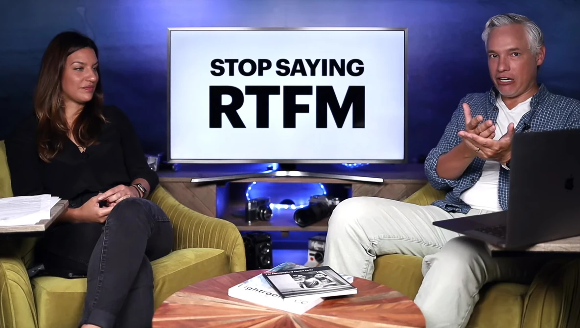 Watch STOP SAYING RTFM!!! on YouTube.