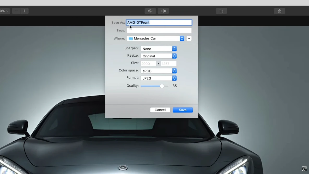 Watch Resize & Optimize Images for Web in Photoshop (also GIMP, Lightroom & Luminar) on YouTube.