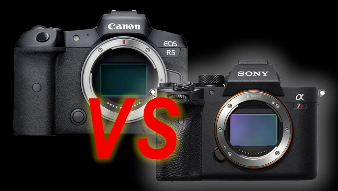 Watch Canon R5 vs Sony a7R4 for Photographers on YouTube.