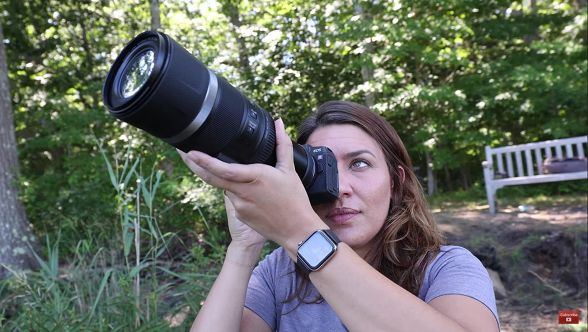 Watch The BEST wildlife lenses! Canon 600 & 800mm f11 review with Canon R5! on YouTube.
