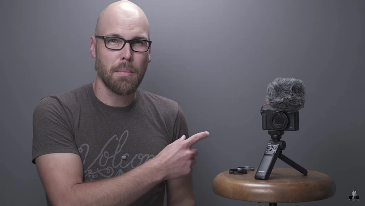 Watch Sony ZV-1 Full Review on YouTube.