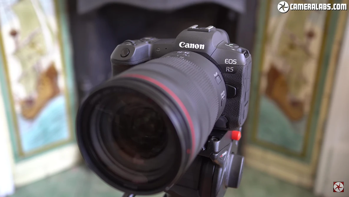 Watch Canon EOS R5 PHOTOGRAPHY review (Res, Noise, DR, AF, IBIS, LE, GPS) on YouTube.