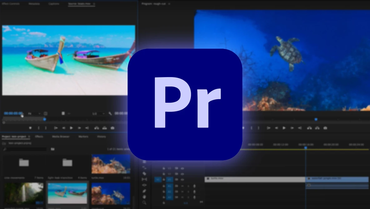 Watch The FASTEST Way to Edit Video (Three-Point Editing) | Premiere Pro Tutorial on YouTube.