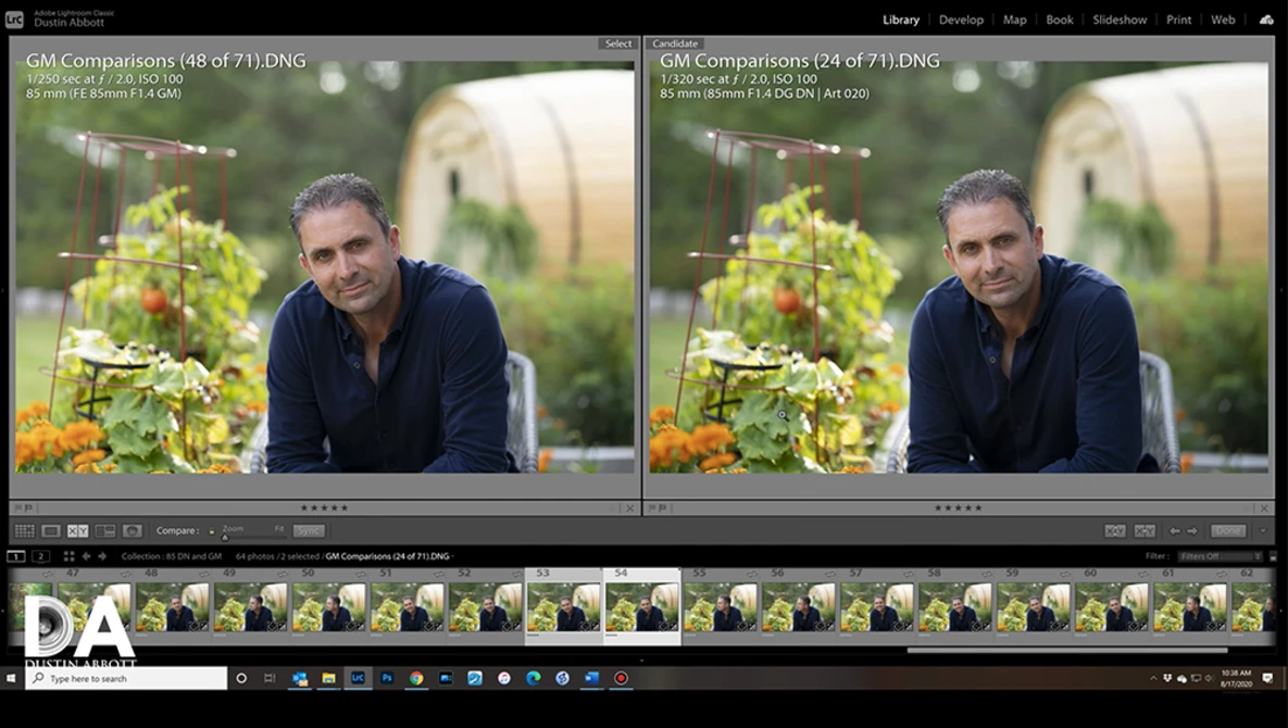 Watch Clash of the 85mm Titans: Sigma DN vs Sony GM | 4K on YouTube.