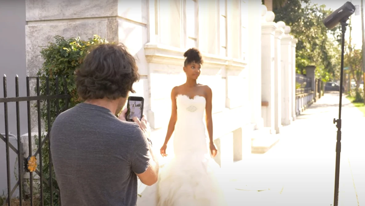 Watch How To Use a Profoto Flash With an iPhone. on YouTube.