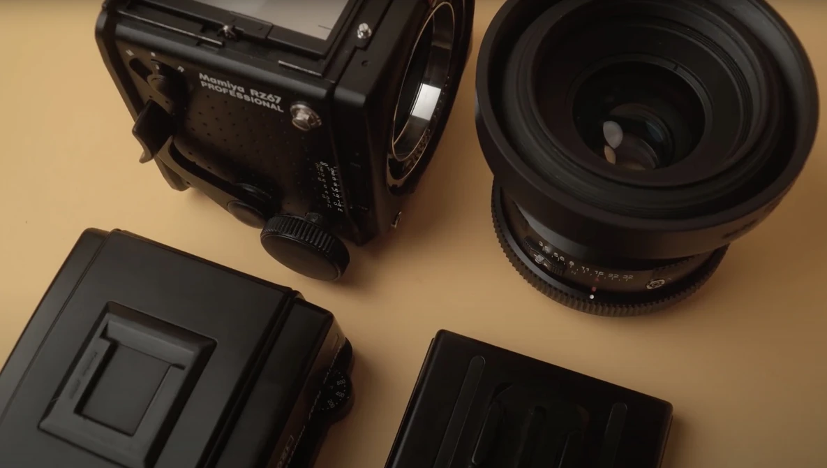 Watch The Best Medium Format Film Camera - Mamiya RZ67 Review on YouTube.