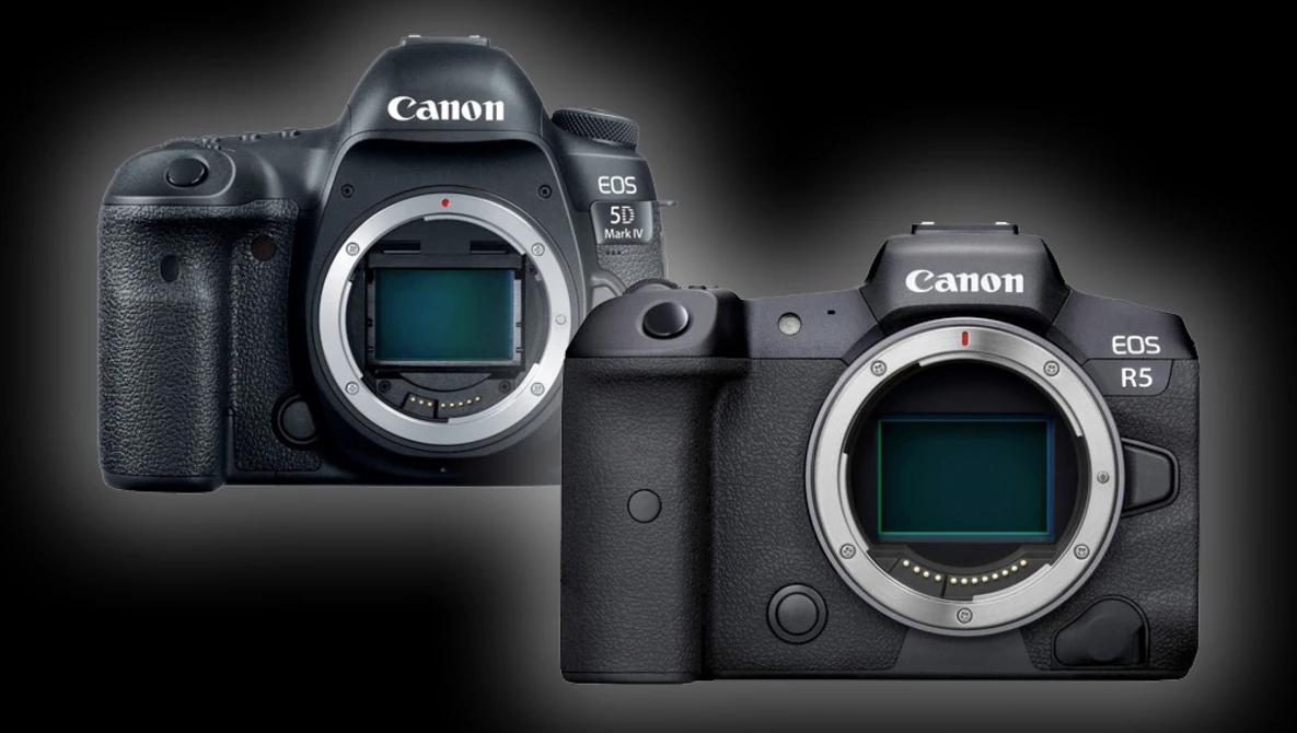 Watch Canon EOS R5 - More Than Worth The Upgrade From The 5D Mark IV - Review - Canon R5 vs. 5D Mark IV on YouTube.
