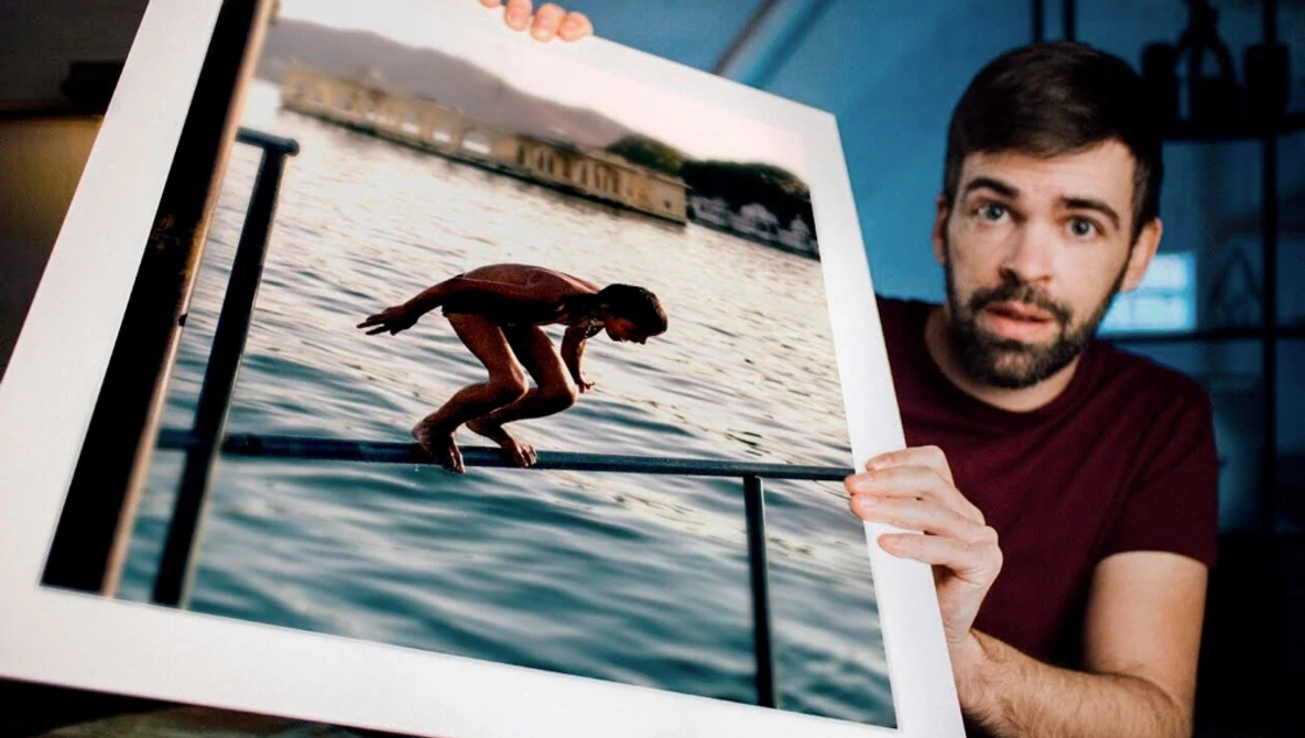 Watch How I PRINT AND FRAME my photos on YouTube.