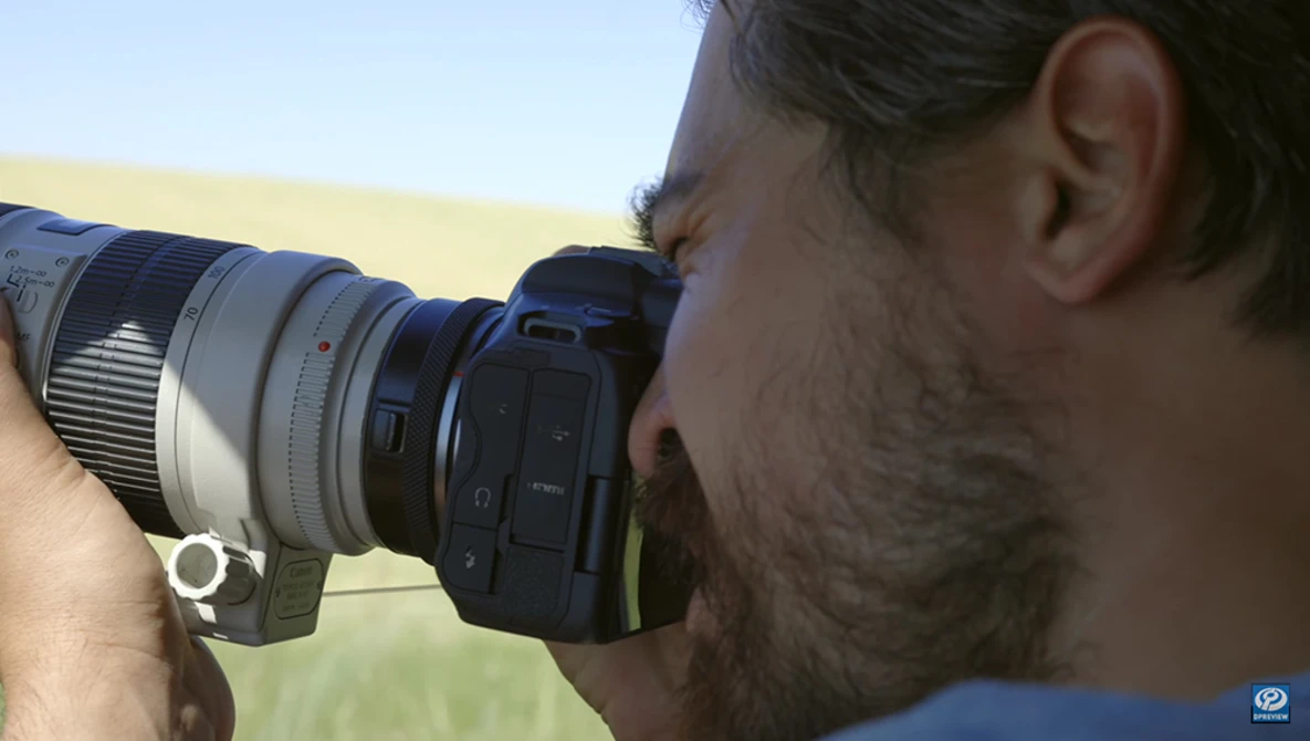 Watch Canon EOS R5 Review (8K video, 45MP, overheating issues) on YouTube.