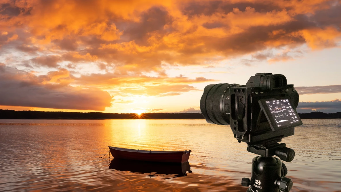 Watch Wide-Angle Lens Sunset Photography on YouTube.