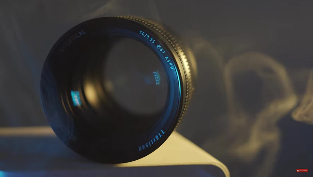 Watch SHOOTING a Video at F0.95 - Bokeh madness on YouTube.