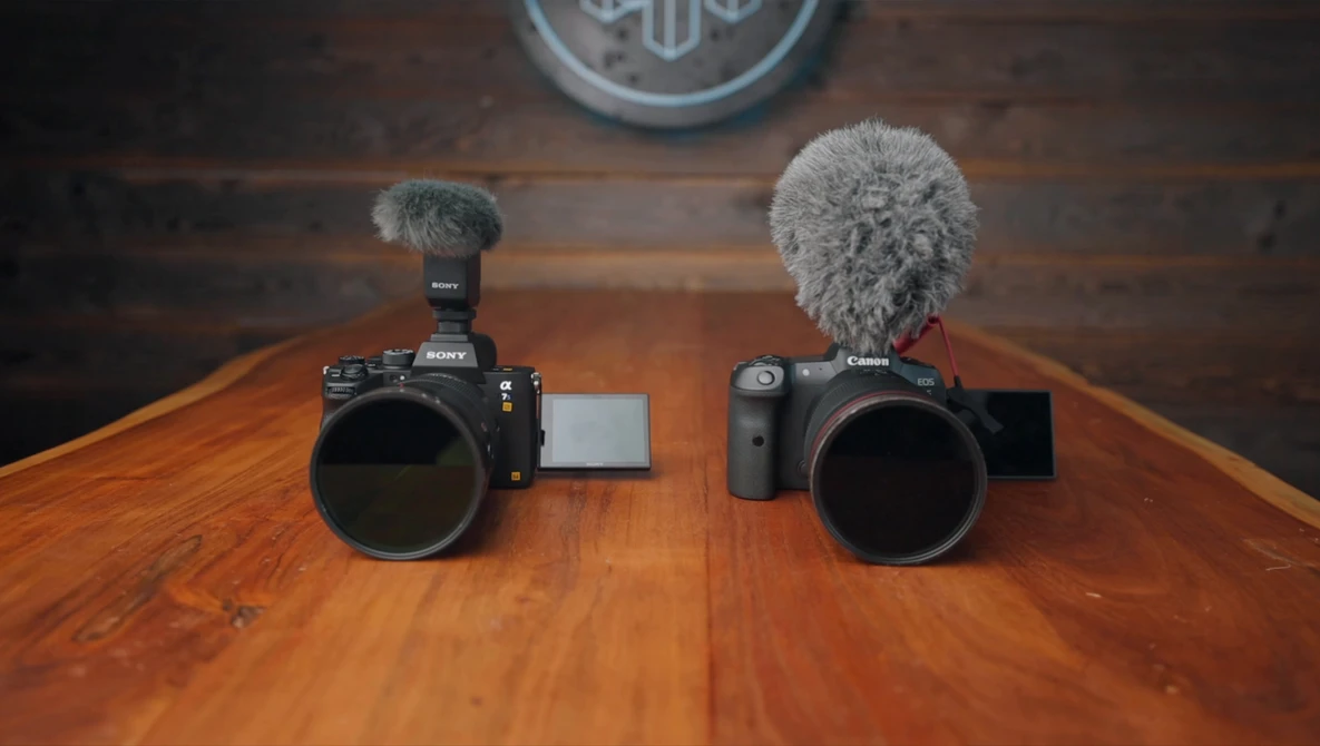 Watch Sony A7S III vs Canon R5 - Which Camera Footage Looks Better? on YouTube.