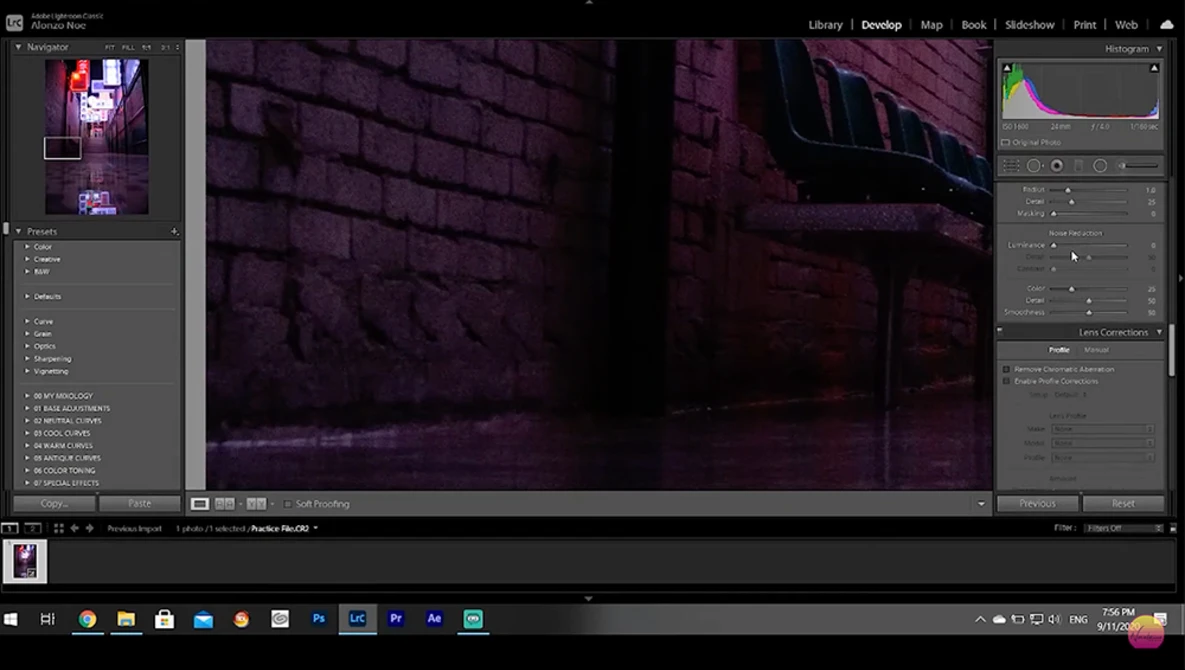 Watch Lightroom: The Editing Tutorial You’ve Been Waiting For on YouTube.