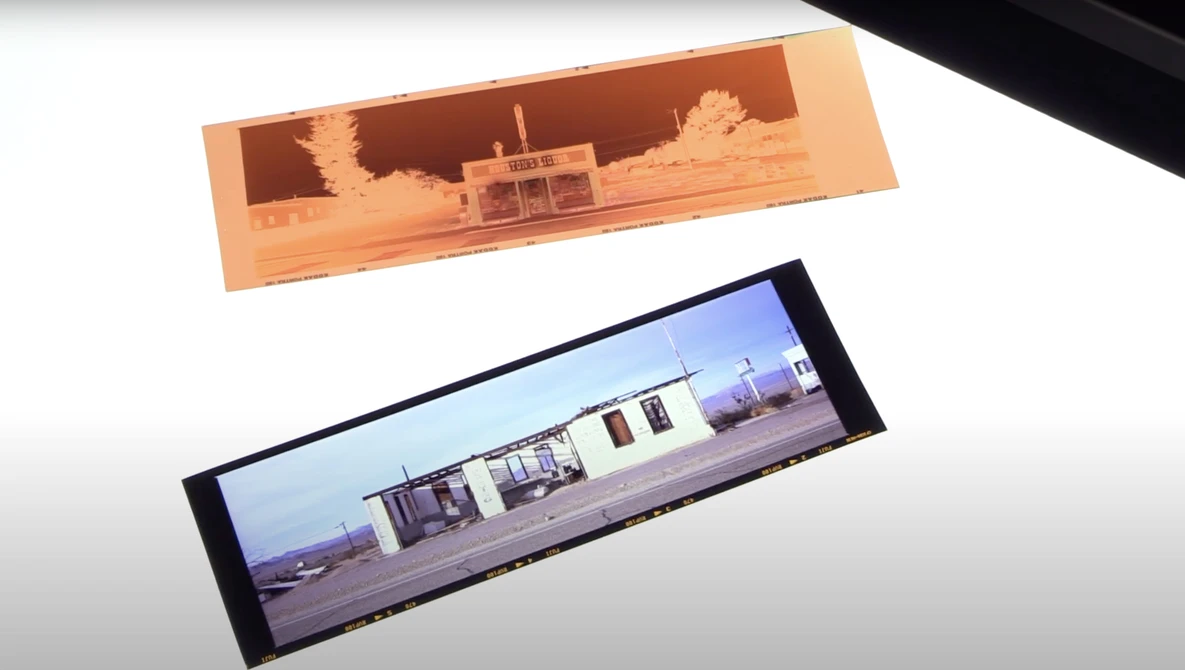 Watch Comparing Film Scans: Drum vs Flatbed vs DSLR on YouTube.
